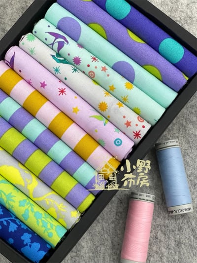 TULA PINK【2021經典配色套布組-A】2