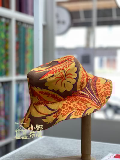 【機縫課程】雙面漁夫帽打版及製作 x 黛安的布作雜貨4