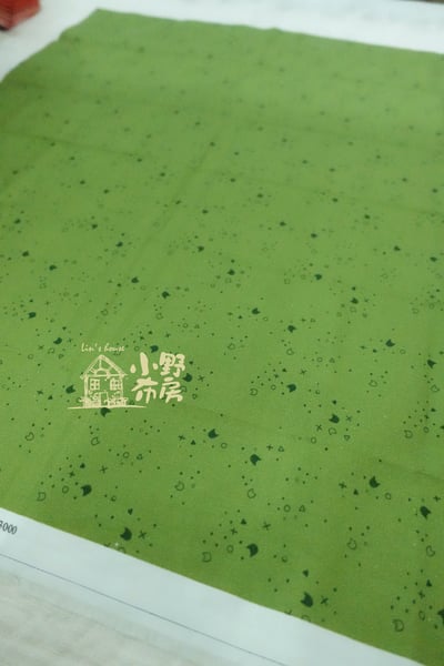 生命力黃綠色套布6