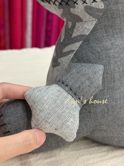 機縫課程【胖胖恐龍：療癒系布娃手作課】5