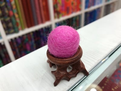 羊毛氈針插座12