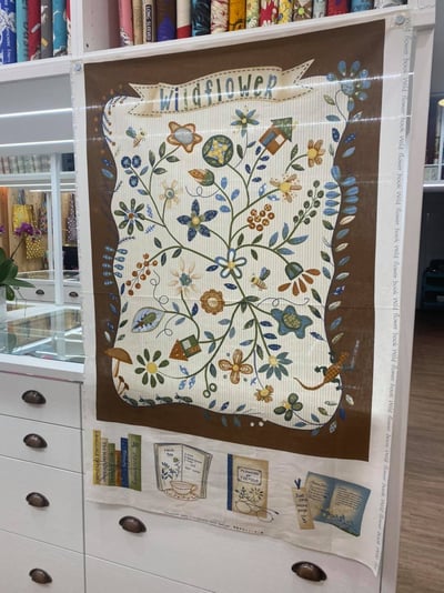 若山雅子圖案布1