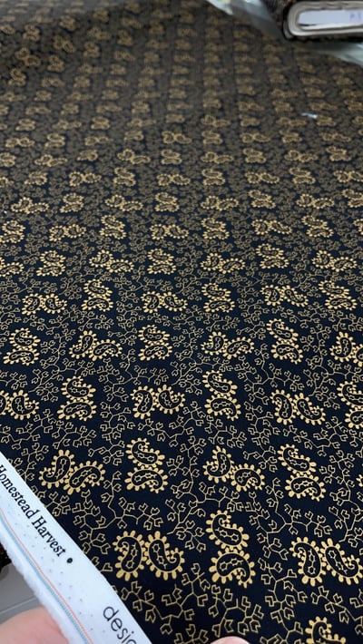 Robert Kaufman【homestead harvest（黑色）】9