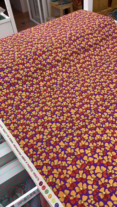 ROWAN【橘色小花westminster fibers】Kaffe Fasselt2