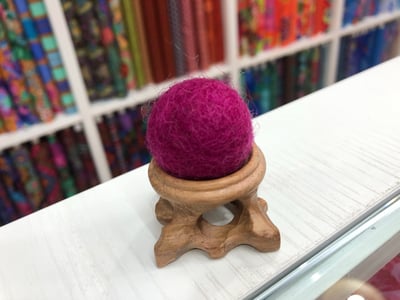 羊毛氈針插座15