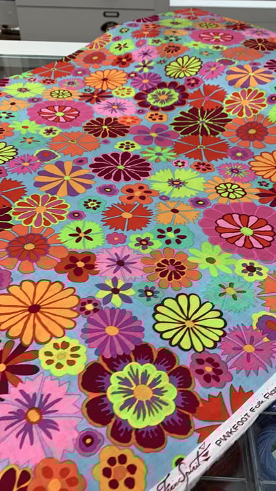 ROWAN 經典系列【多種花卉Folk Flower】3