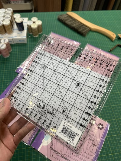 拼布裁切工具【五件套快速拼接角度尺】8