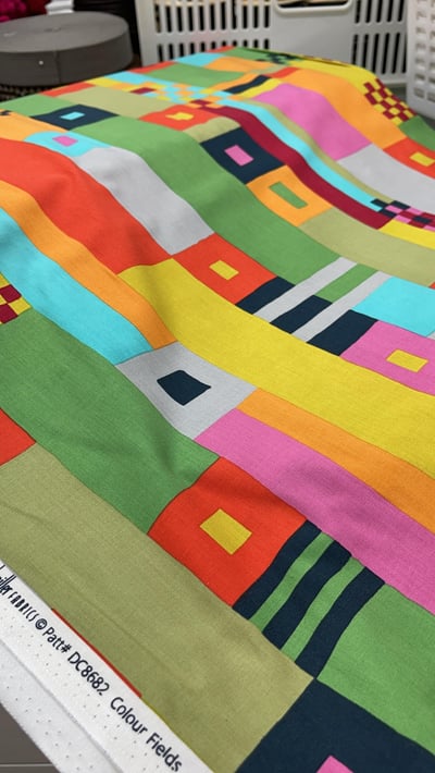 美國印花布【colour fields】michael miller3