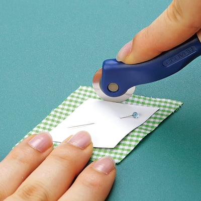 CLOVER【木柄實線點線器/壓印滾輪】4