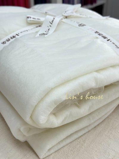 柔軟卻有支撐力！手作人必備的【超優質羊毛棉】3