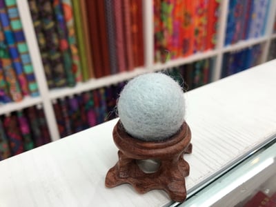 羊毛氈針插座10