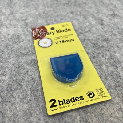 迷你小輪刀片18mm（2入）2