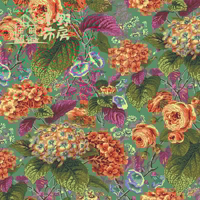 ROWAN 2019春季【玫瑰和繡球花】2