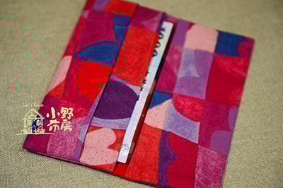 【機縫課程】花開富貴新年紅包袋4