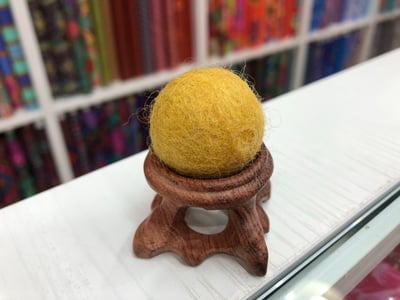 羊毛氈針插座14