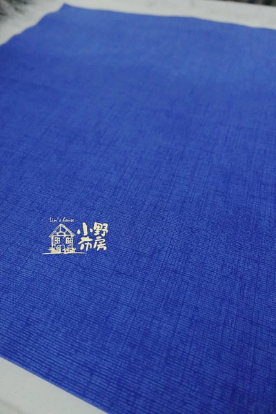 深沈穩重蔚藍色套布15
