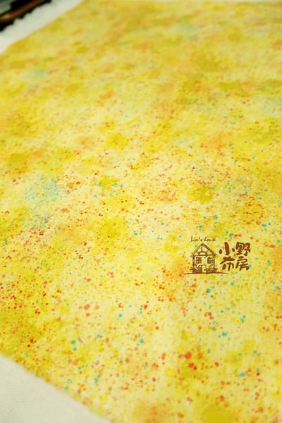 柔和明亮淺黃色套布13