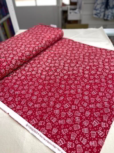 Say It With A Stitch by Mandy Shaw for Henry Glass Fabrics.4