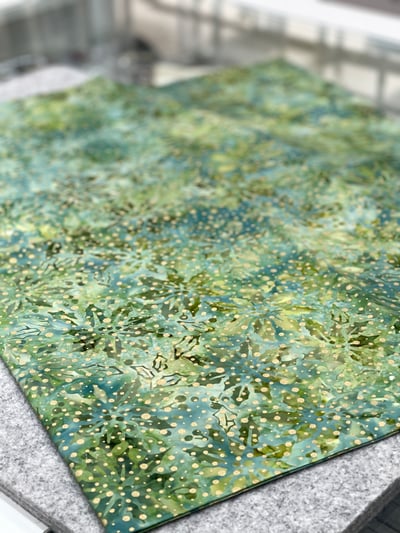 2021【聖誕套布組-蠟染】9