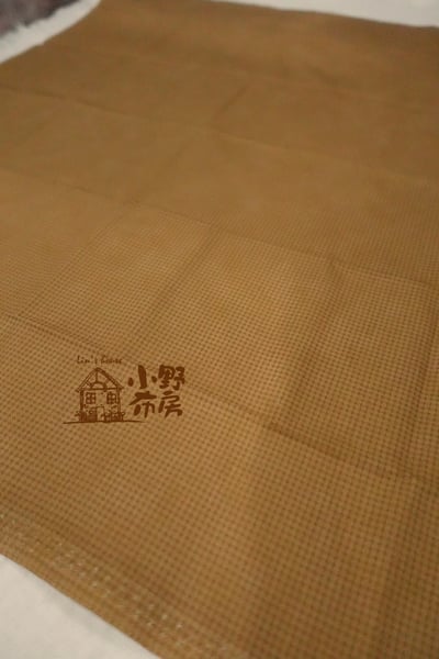 溫暖咖啡褐色套布5