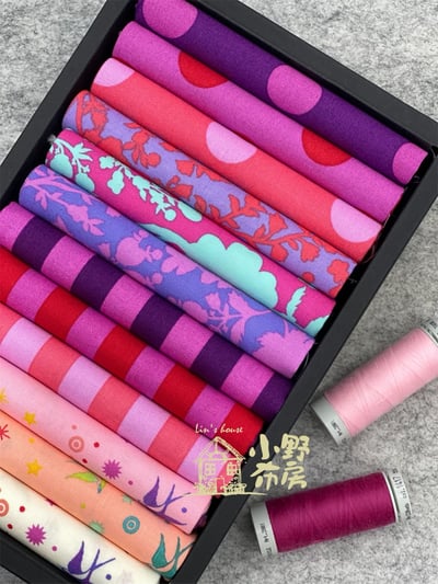 TULA PINK【2021經典配色套布組-B】2