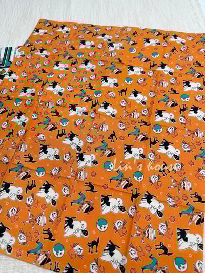 Trick or Treat【萬聖節套布組 9片】4