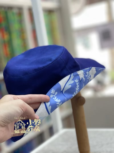 【機縫課程】雙面漁夫帽打版及製作 x 黛安的布作雜貨9