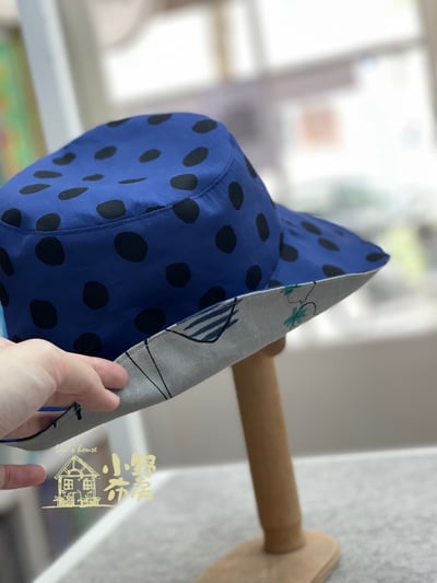【機縫課程】雙面漁夫帽打版及製作 x 黛安的布作雜貨2