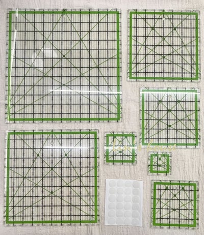拼布裁切工具【方形/長形 拼布尺】2