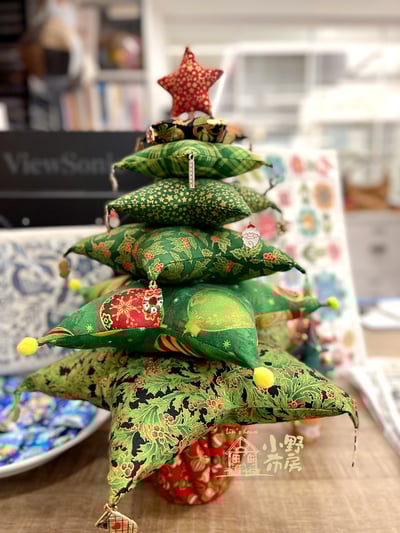 【季節限定課程】親手縫製專屬聖誕樹3