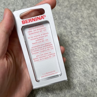 BERNINA【標準針/雙針130/705】3
