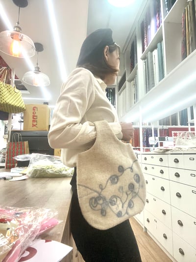 羊毛手提包材料包7