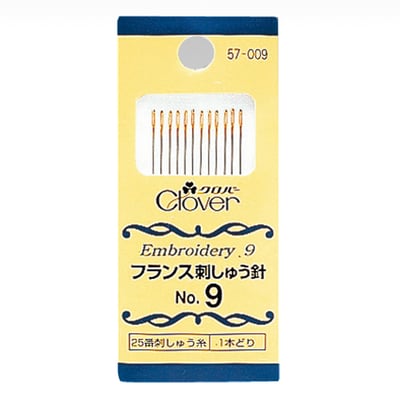 CLOVER【刺繡線】3