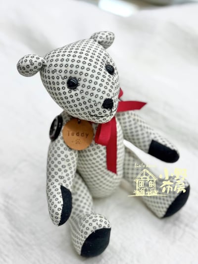 【進階課程】快樂手作-森林小熊7