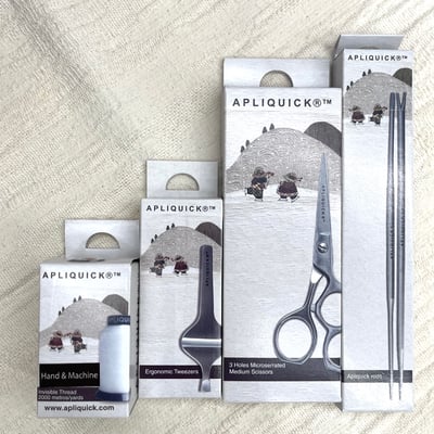APLIQUICK【貼布縫工具組（三件組）】1