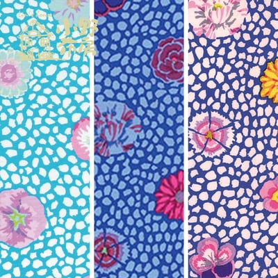 ROWAN【幾內亞花Guinea Flower-3】Kaffe Fassett1