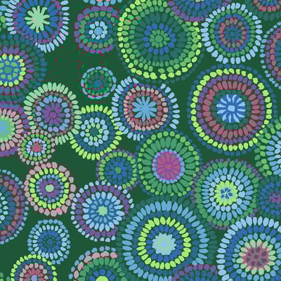 ROWAN 經典系列【馬賽克圓Mosaic Circles】8