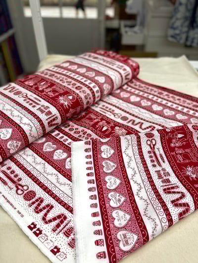 Say It With A Stitch by Mandy Shaw for Henry Glass Fabrics.3