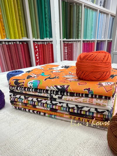 Trick or Treat【萬聖節套布組 9片】2