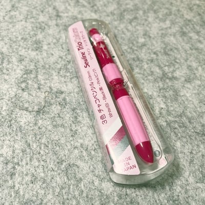 SEW LINE【旋轉三色自動筆 / 筆芯補充包】2