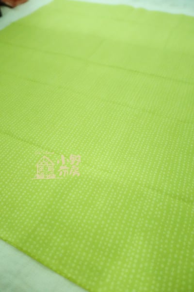 生命力黃綠色套布2
