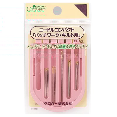 CLOVER【拼布專用綜合針】1