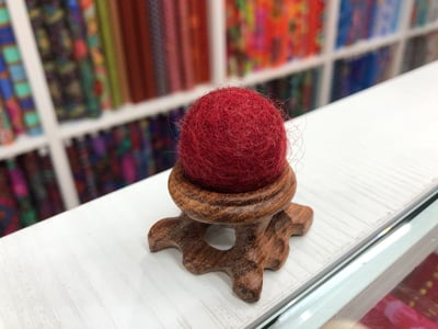 羊毛氈針插座13