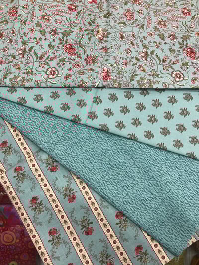 2020MODA花色套布組藍色系4