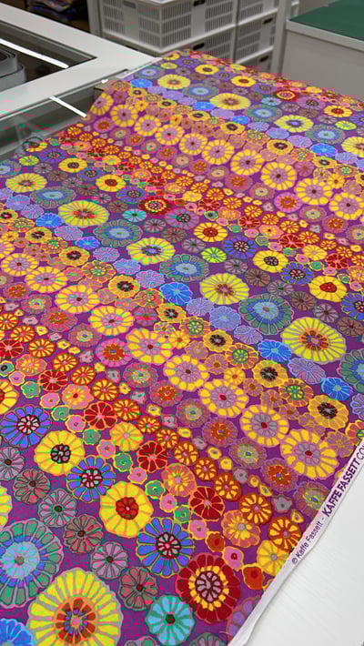 ROWAN【排花Row Flowers】Kaffe Fassett6