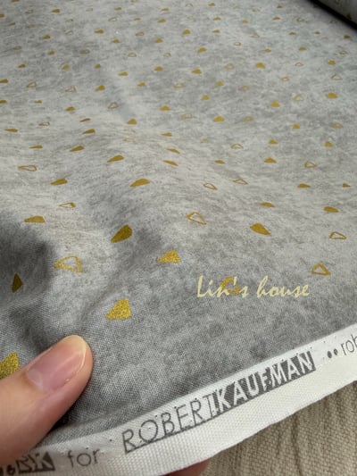 靈感之布｜Klimt Collection 幾何金箔設計布11