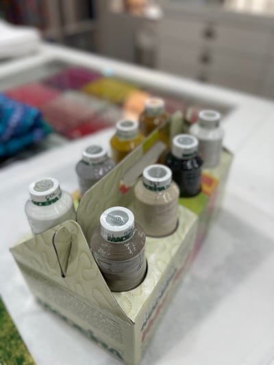 Madeira AeroQuilt No.40萬用壓線5