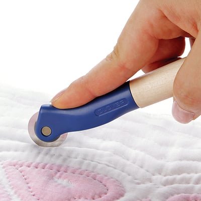 CLOVER【木柄實線點線器/壓印滾輪】3