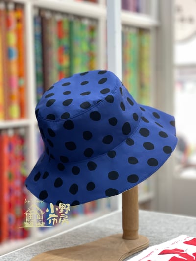 【機縫課程】雙面漁夫帽打版及製作 x 黛安的布作雜貨1