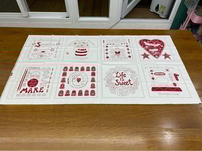 Say It With A Stitch by Mandy Shaw for Henry Glass Fabrics.13